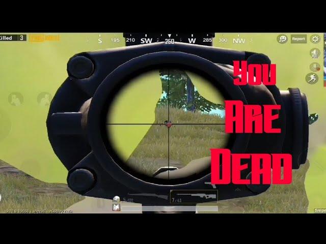 Sniper kills/Pubg /Arsenic Gaming