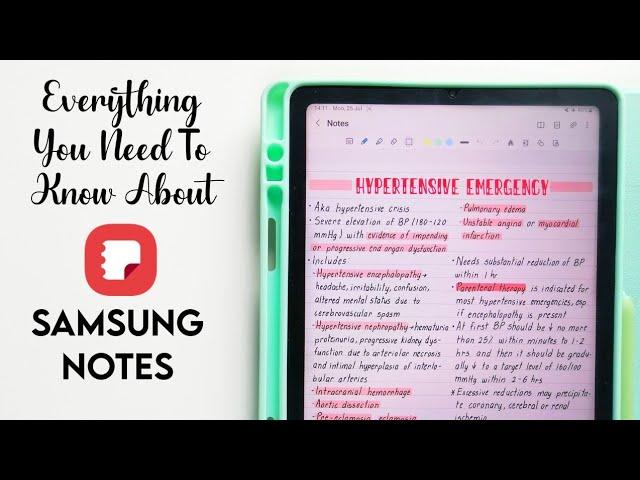 The Ultimate Guide to Samsung Notes | 2022