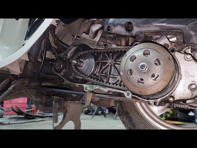 Настройка вариатора honda dio и прочие скутера #hondadio #lifehacks #rostscooter #yamaha