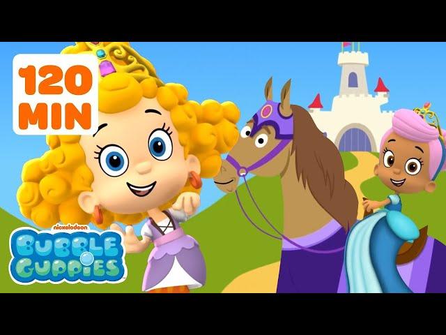 120 MINUTES of Fairytales & Fantasy Fun!  | Bubble Guppies