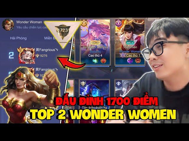 VUX MỘT ĐÊM ĐẤU ĐỈNH CAO WONDER WOMEN TOP 2 VIỆT NAM ĐỐI ĐẦU VÓI CÁC THÁCH ĐẤU 1700 ĐIỂM CỰC CĂNG