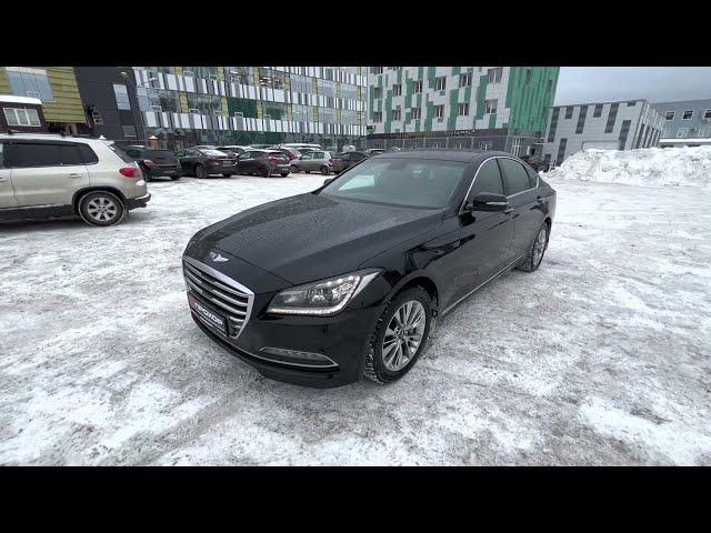 Обзор Hyundai Genesis 2014г. ПРОХОР | Просто Хорошие Автомобили