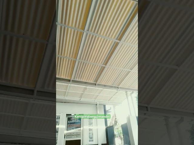 kanopi#alderon rs#abeng #mandiri#cikarang