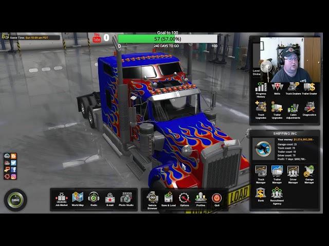 A.T.S. Fireman Dan/J.A.F.O Trucking Stream