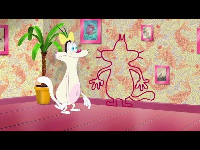 Oggy und die Kakerlaken  Katzenschatten  Volledige aflevering in HD
