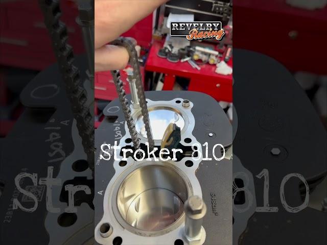 When you add 6mm of stroke to a 750 Big Bore. The Stroker 810 is born. #motorcycle #royalenfieldtwin