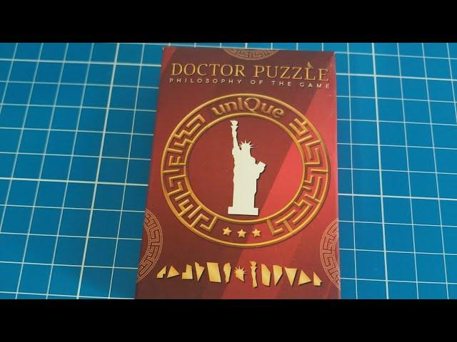 Собрать Doctor puzzle Статуя Свободы (Assemble the Statue of Liberty from puzzle pieces)