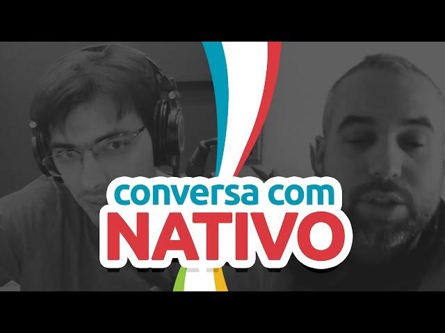 MAIRO VERGARA FALANDO INGLÊS (CONVERSA COM NATIVO)