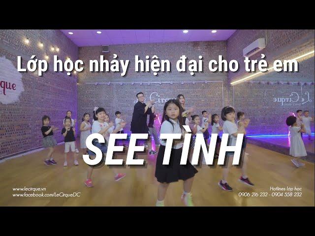 See tình - Lớp học nhảy hiện đại cho trẻ em tại Hà Nội - GV: Minh Hiếu | 0906 216 323