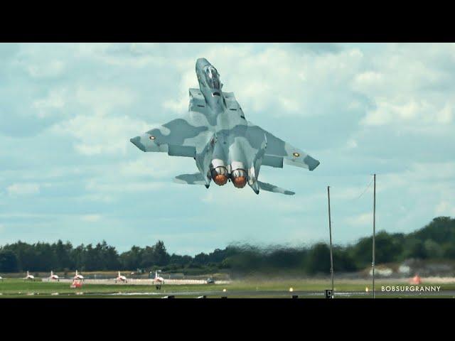 The Greatest Airshow Takeoffs & Moments of " RIAT 2024 "