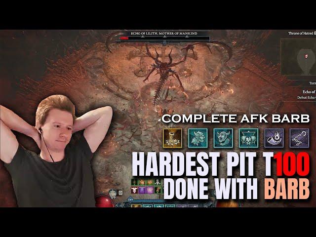 THE CRAZIEST PTR BUILD - AFK Earthquake Barb Season 6