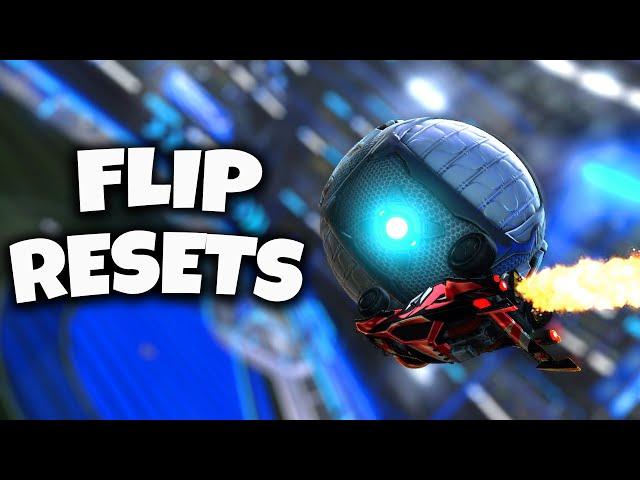 The ONLY Flip Reset Video You NEED! | EVERYTHING You Need to Know about FLIP RESETS in RL! (Guide)