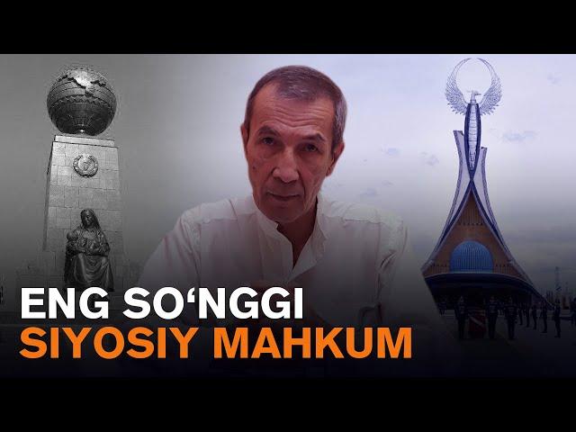 Karimov davri qatag‘oni qurboni: Siyosiy mahkumga aylantirilgan jurnalist