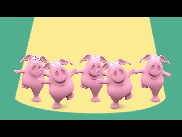 Sandra Boynton’s PERFECT PIGGIES Hog Cappella