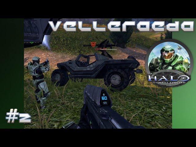 Dude, Where's My Warthog? - HALO Combat Evolved