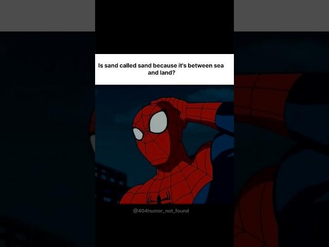 is that so #spiderman #funnymemes #humor #memes #relatable #humormemes