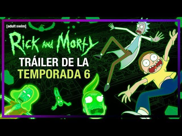 Rick and Morty - Temporada 6 | Tráiler oficial | Español subtitulado | HBO Max