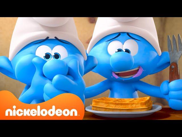 Ranking The Smurfs Food By GROSSNESS! ️ | @Nicktoons