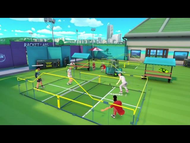 Racket Club VR - Nice Rally