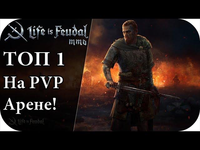 Мясной топ 1 на PVP арене!!! |LIfe is feudal: MMO #48