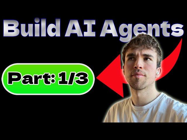 watch this before you build an AI Agent for your business (Pt. 1 of 3)