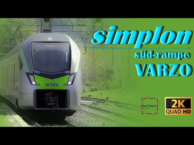 VARZO - SIMPLON SÜDRAMPE