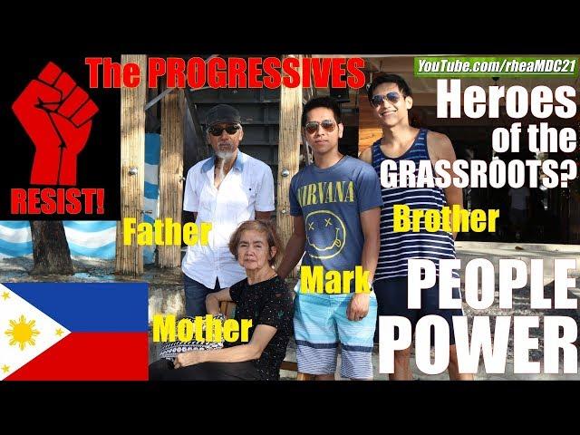 Who are the Parents of Mark A.K.A. Marknowhereman? Poor Filipinos of the Philippines