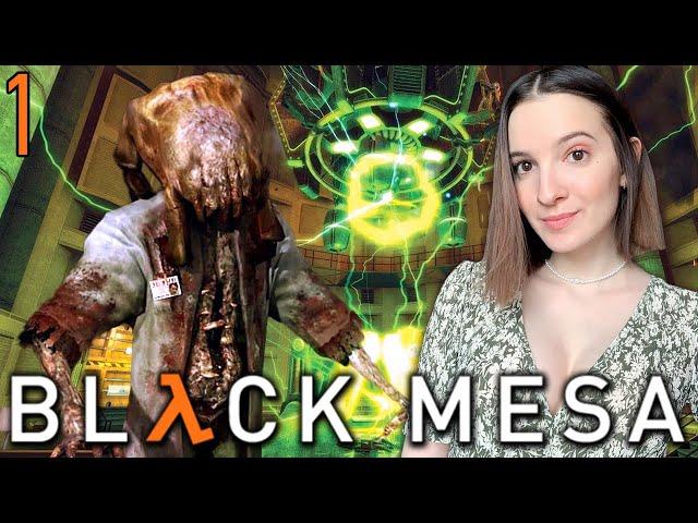 ПЕРВЫЙ ВЗГЛЯД на BLACK MESA | Полное Прохождение БЛЭК МЕСА на Русском | Обзор | Стрим | Начало