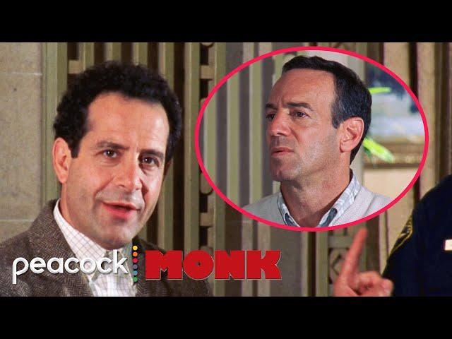 Monk Solves the Billionaire Mugger and Killer Case | Monk