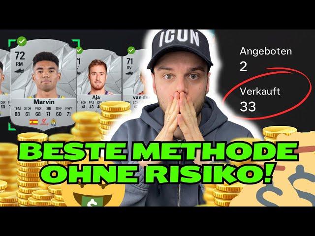 EASY COINS FAST VERDOPPELN! SO MACHT JEDER VIELE COINS IN FC 25! METHODE OHNE RISIKO KOPIEREN 