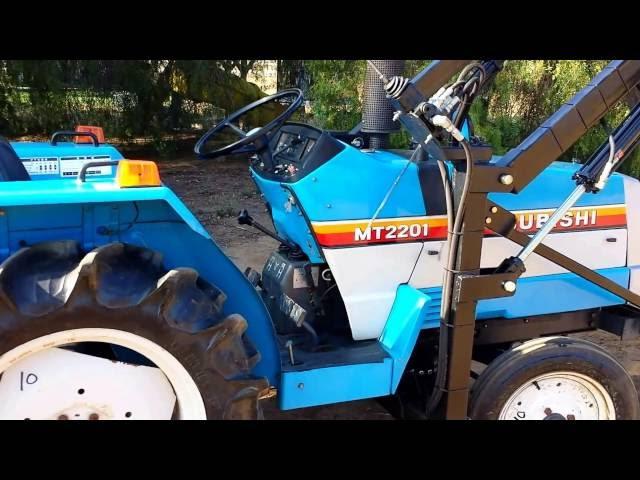 Mitsubishi MT2201 used compact tractor for sale by Toughtractors.com