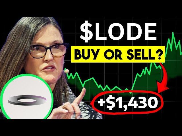 LODE Stock (Comstock stock) LODE STOCK PREDICTION LODE STOCK analysis LODE stock news today LODE