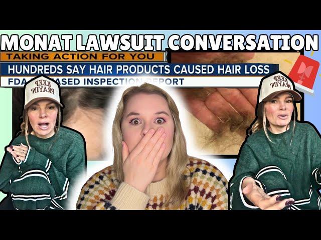 MONAT LEADER TRIES TO EXPLAIN LAWSUITS