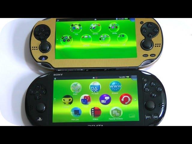 PS Vita Slim vs Original!