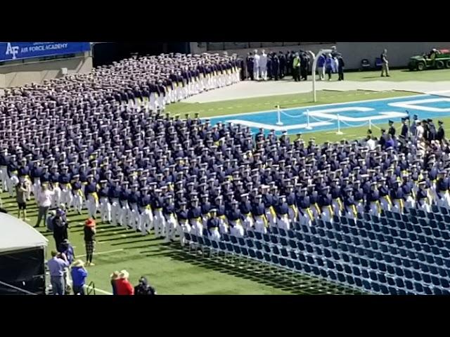 2018 USAFA Graduation March On