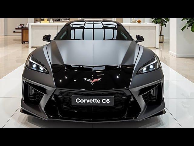 2025 Corvette C6 Is Back – The V8 Beast No One Expected! 