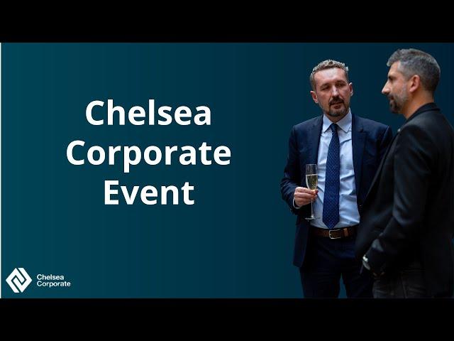 Meeting Our Buyer-side Clients | Chelsea Corporate Hotel Event