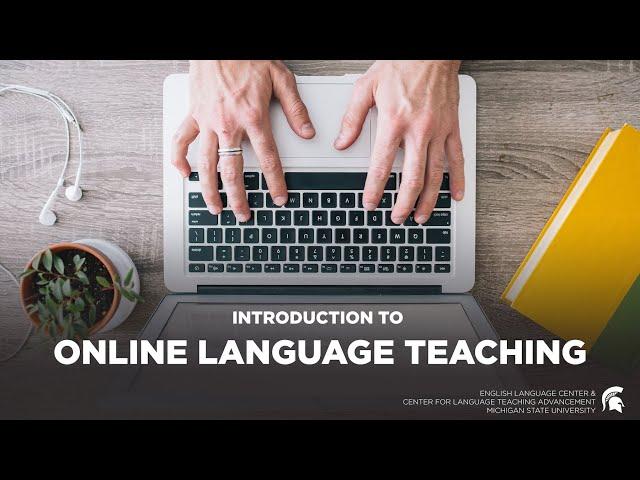 Introduction to Online Language Teaching
