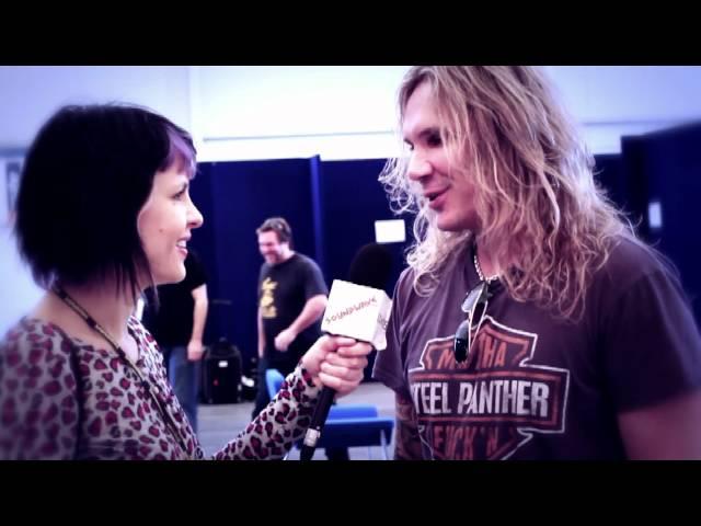 Soundwave TV: Steel Panther Interview [HD]