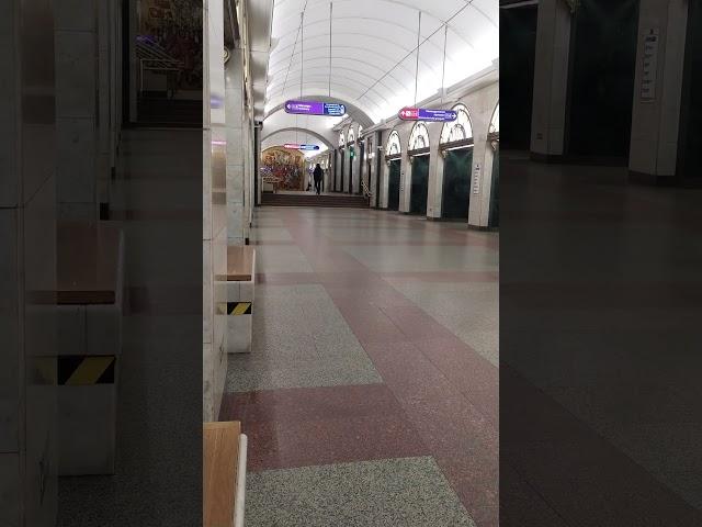 500 !! 500 Metro stations Moscow and Leningrad only this channel! Leningrad, Svenigorodskaya station