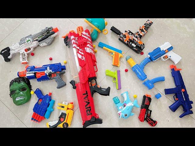 Ku Nhan NERF - Nerf Gun 2nd Reload And Test 6