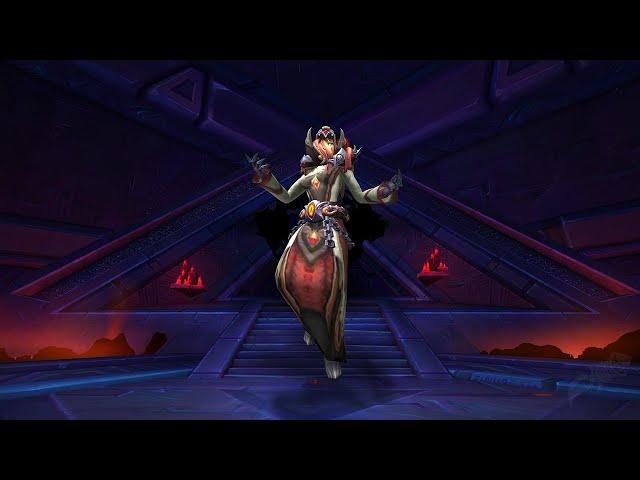 Dark Inquisitor Xanesh Mythic(Занеш) by Эксодия hunter (beastmastery) PoV  WoW BFA 8.3