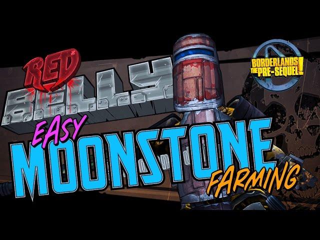 EASY MOONSTONE FARM and LEGENDARY DROP (Borderlands the Pre-Sequel)