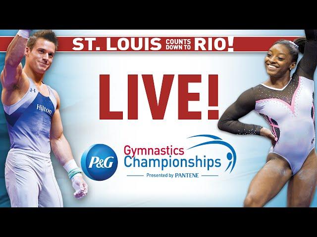 2016 P&G Gymnastics Championships - Sr. Women - Day 2 (International Feed)