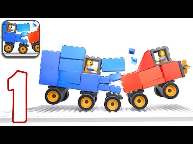 TOYS CRASH ARENA - Walkthrough Gameplay Part 1 - INTRO (iOS Android)