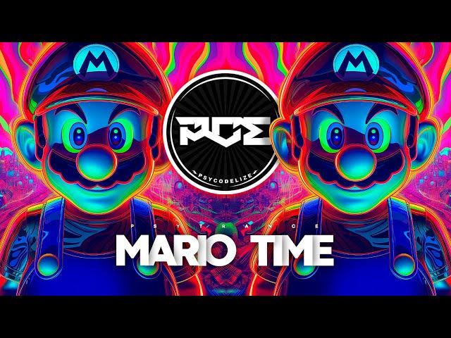 PSYTRANCE ● MARIO TIME - (STACK REMIX) Super Mario Bros Main Theme