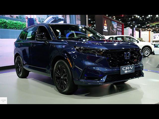 2025 Honda CR-V Hybrid e:HEV RS AWD / In-Depth Walkaround Exterior & Interior