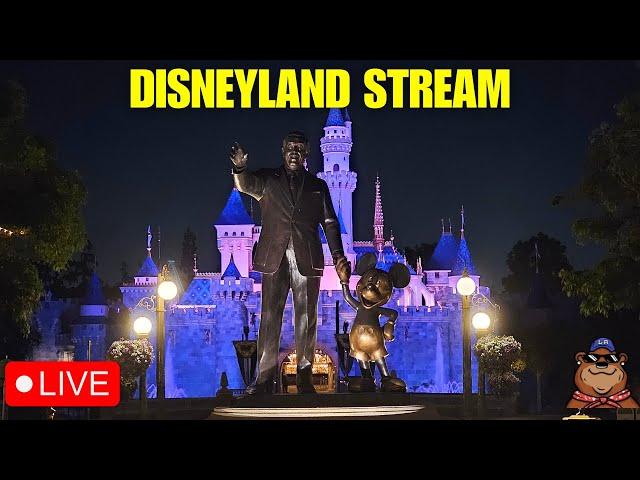  Live: Saturday Stream at Disneyland! - Hurry Home WoC, Mickey's Mix Magic & Fantasmic - 02/01/25