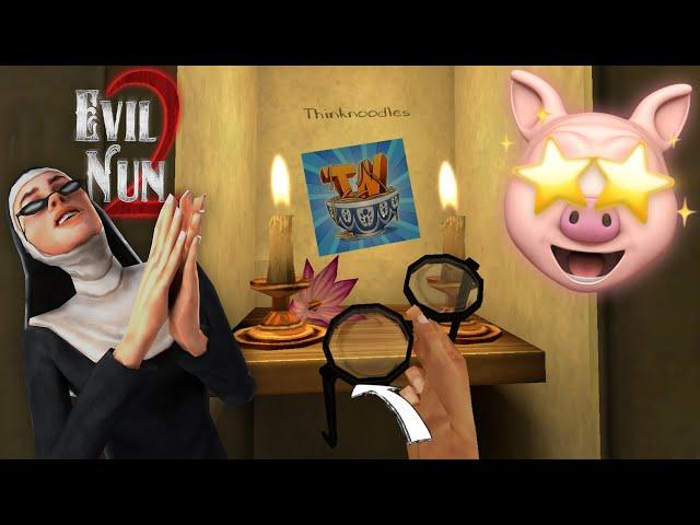 THEY ADDED ME TO EVIL NUN 2!!