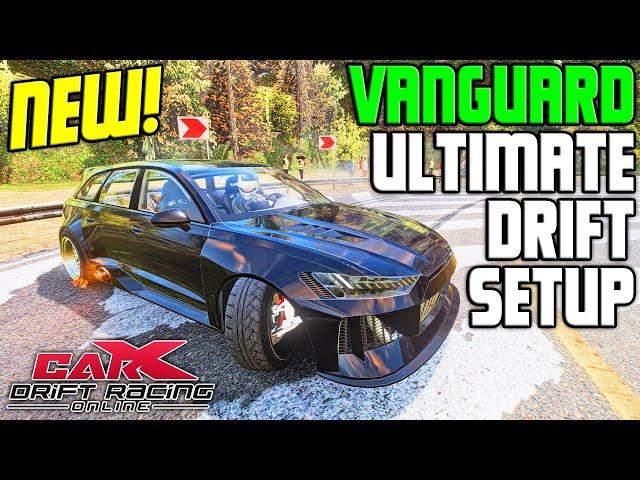 CarX Drift Racing Online 2.16.1 -  Vanguard Ultimate Drift Setup